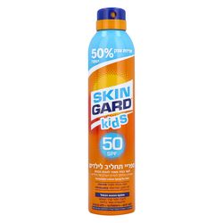 ספריי תחליב לילדים 50 SPF