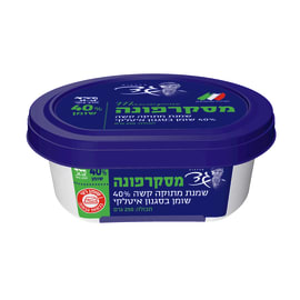 מסקרפונה 40%