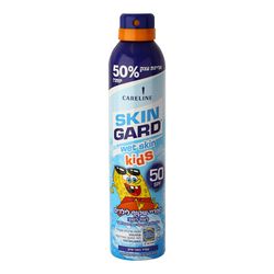 סקין גארד ספריי שקוף להגנה מהשמש 50 SPF