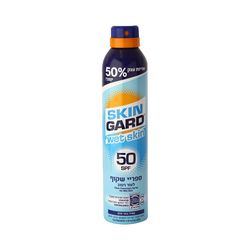 ספריי שקוף לעור רוטב הגנה מפני קרינת השמש SPF 50