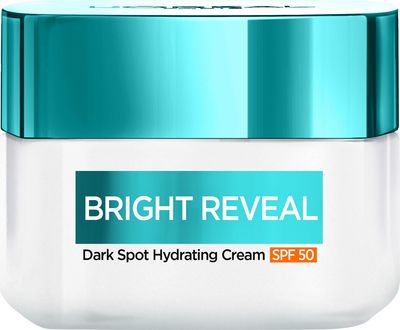 BRIGHT REVEAL קרם לחות SPF50 ניאצינאמיד