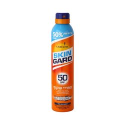 ספריי שקוף לעור בהיר מאוד 50 SPF