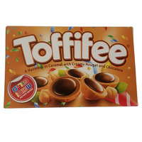 בונבוניירה אגוז בקרמל בציפוי שוקולד נוגט טופיפי 125 גם