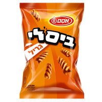 ביסלי חטיף חיטה בטעם גריל אסם 200 גרם
