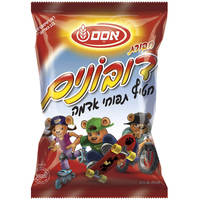 חטיף תפוח אדמה חבורת דובונים אסם 40 גרם
