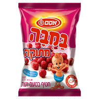 במבה מתוקה בטעם תות אסם 30 גרם