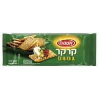 קרקר חיטה עם שומשום אסם 250 גרם