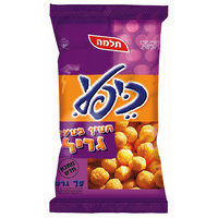 חטיף תירס לא מטוגן כיפלי בטעם גריל תלמה 70 גרם