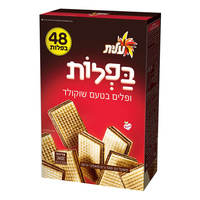 בפלות ופלים בטעם שוקולד עלית 500 גרם