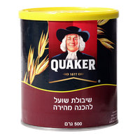 שיבולת שועל הולנדי קוואקר 500 גרם