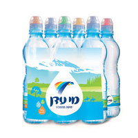 מים מינרליים פקק ספורט מי עדן 6 * 500 מ"ל