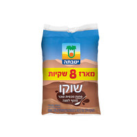שוקו בשקית 2% בד"ץ יטבתה 8 * 225 מ"ל
