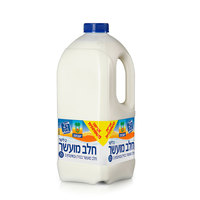 חלב טרי מועשר 3% אריזה משפחתית יטבתה 2 ליטר