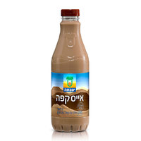 אייס קפה משקה חלב בטעם קפה 2% יטבתה 1 ליטר