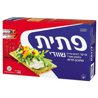 פתית קרקר דגנים פריך בסגנון שוודי תלמה 2 * 150 גרם