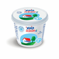 גבינת קוטג' 3% מהדרין תנובה 250 גרם