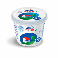 גבינת קוטג' 5% מהדרין תנובה 250 גרם