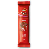 שוקולד פרה במילוי תות עלית 50 גרם