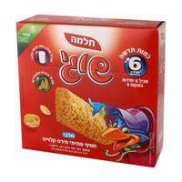 חטיף פתיתי תירס קלויים שוגי 6 * 26 גרם